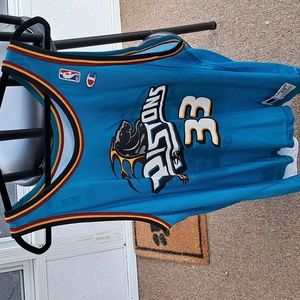 Grant Hill jersey reversible